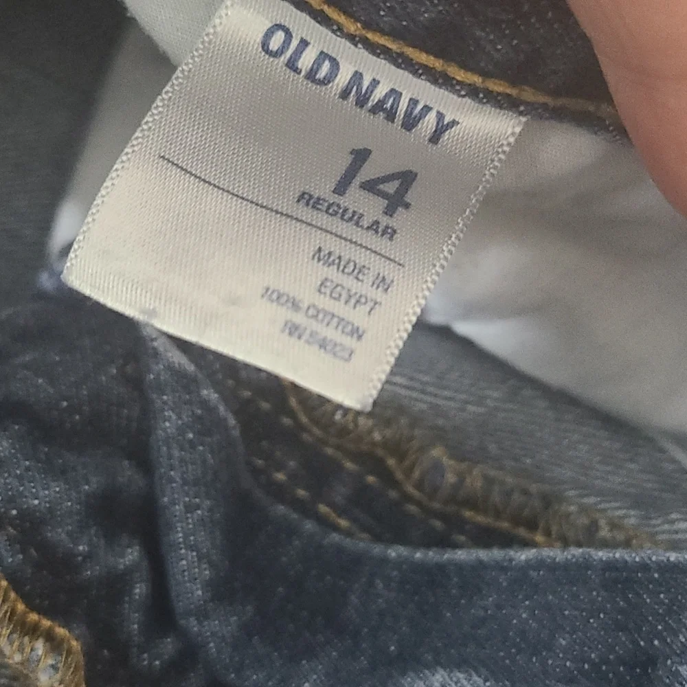 Old Navy Skinny‎ Jeans Adjustable Waistband Sz 14